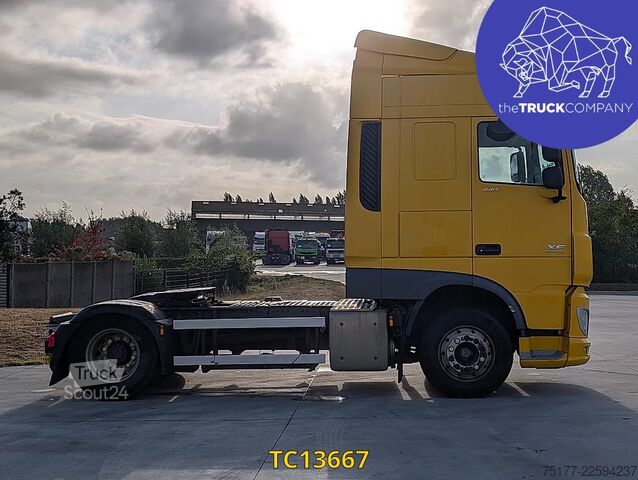 Небезпечні речовини DAF XF 440