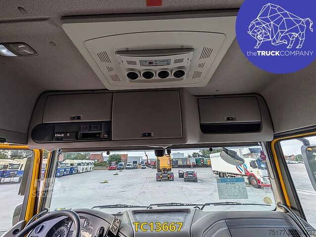 Небезпечні речовини DAF XF 440