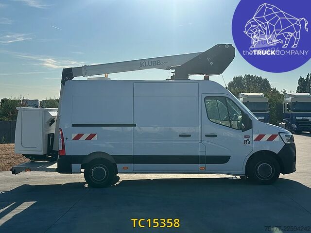 Pacelšanas platforma Renault Master 145.35 klubb