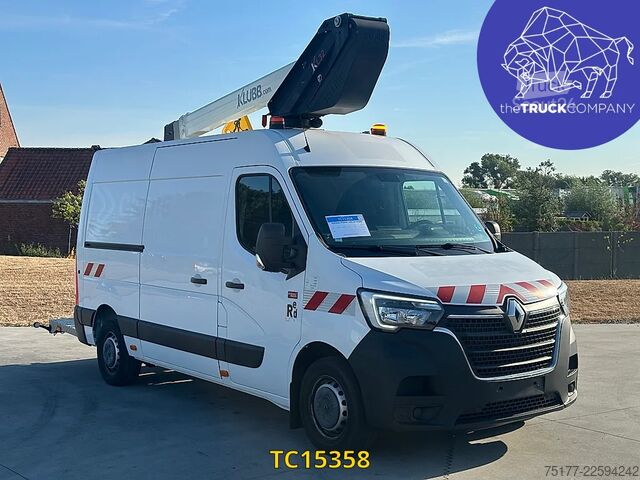 Pacelšanas platforma Renault Master 145.35 klubb