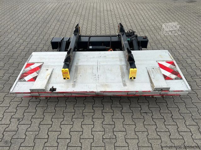 BDF-systeem Scania ZEPRO | 2000 KG | 2015