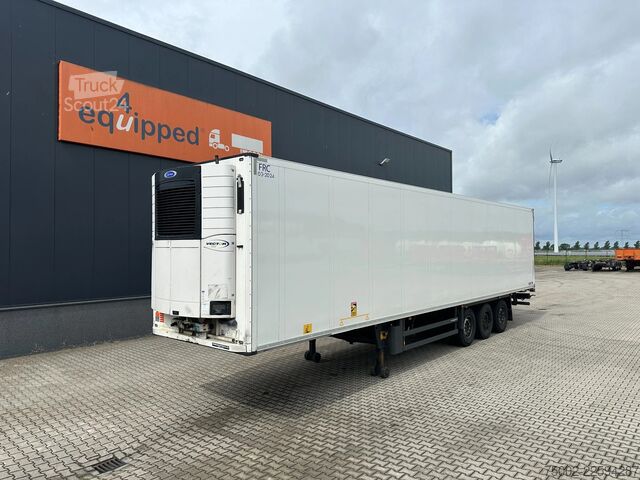 Kühl-/Tiefkühltransport Schmitz Cargobull CARRIER VECTOR 1950 D/E /DISCBRAKES / NL-TRAILE...