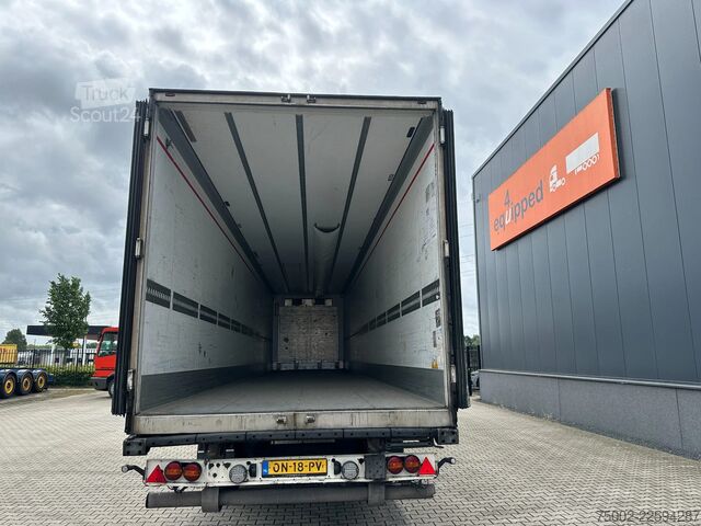 Kühl-/Tiefkühltransport Schmitz Cargobull CARRIER VECTOR 1950 D/E /DISCBRAKES / NL-TRAILE...