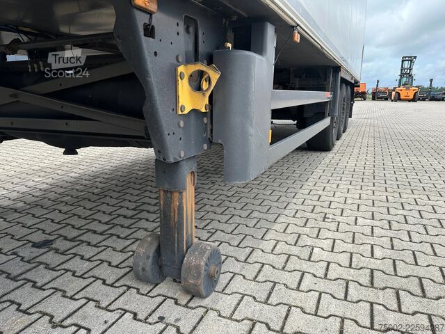 Transporte refrigerado/congelado Schmitz Cargobull CARRIER VECTOR 1950 D/E /DISCBRAKES / NL-TRAILE...