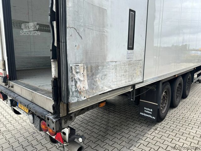 Transporte refrigerado/congelado Schmitz Cargobull CARRIER VECTOR 1950 D/E /DISCBRAKES / NL-TRAILE...