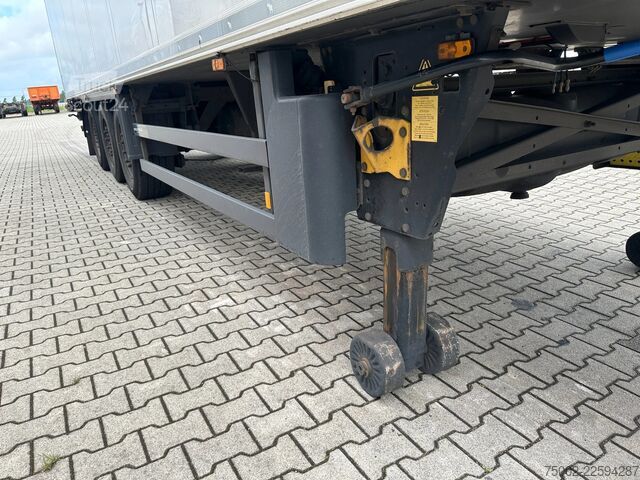 Transporte refrigerado/congelado Schmitz Cargobull CARRIER VECTOR 1950 D/E /DISCBRAKES / NL-TRAILE...