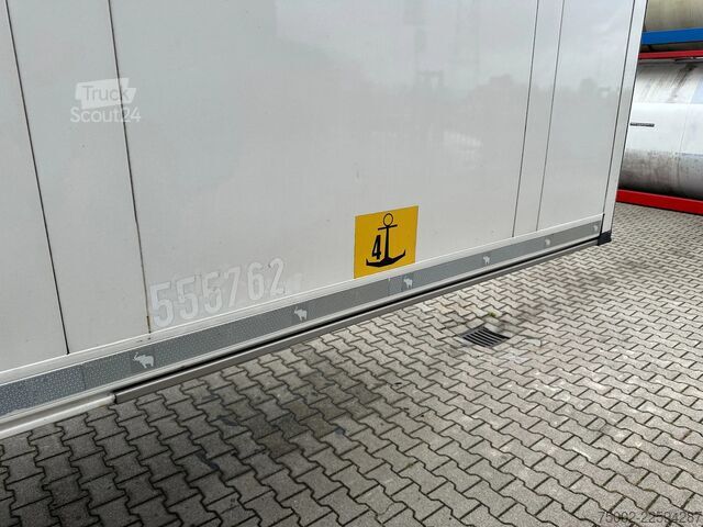 Transporte refrigerado/congelado Schmitz Cargobull CARRIER VECTOR 1950 D/E /DISCBRAKES / NL-TRAILE...