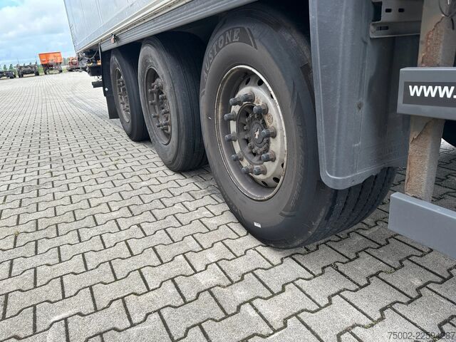 Transporte refrigerado/congelado Schmitz Cargobull CARRIER VECTOR 1950 D/E /DISCBRAKES / NL-TRAILE...