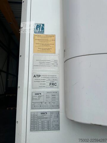 Transporte refrigerado/congelado Schmitz Cargobull CARRIER VECTOR 1950 D/E /DISCBRAKES / NL-TRAILE...