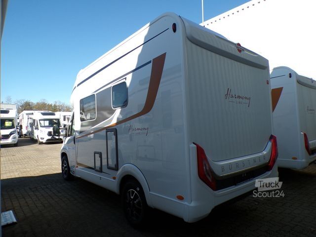 Ημιενσωματωμένο αυτοκινούμενο τροχόσπιτο BÜRSTNER Lyseo TD 594 5 weitere Varianten verfügbar