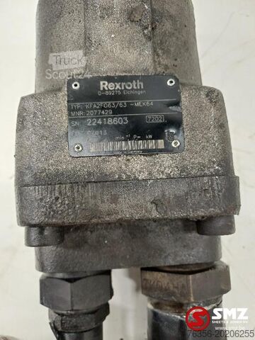 Väliakseli Diversen Occ hydraulische pomp PTO Rexroth