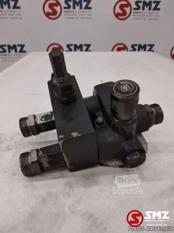 Hydraulisch systeem Diversen Occ hydraulische doorstroomventiel