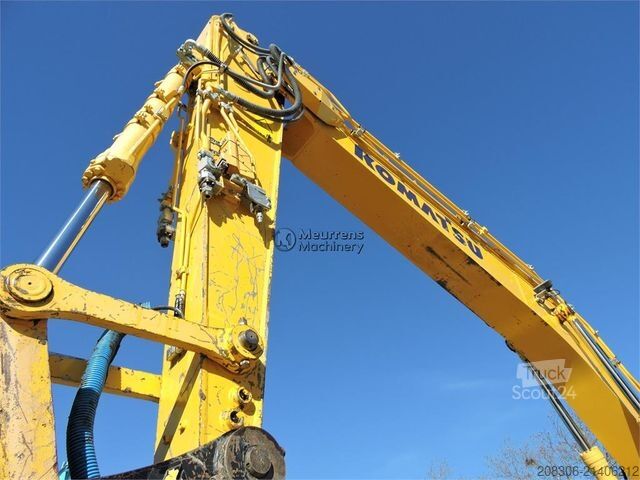 Excavatrice à chaînes KOMATSU PC210-LCI GPS