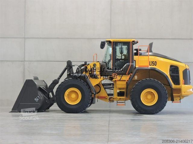 Hjullæsser VOLVO L150K