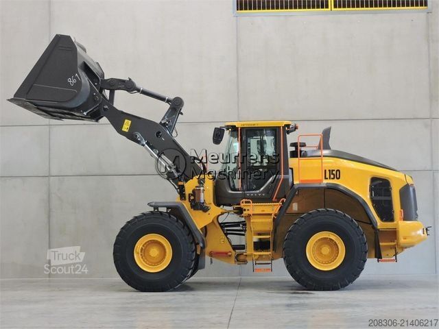 Hjullæsser VOLVO L150K