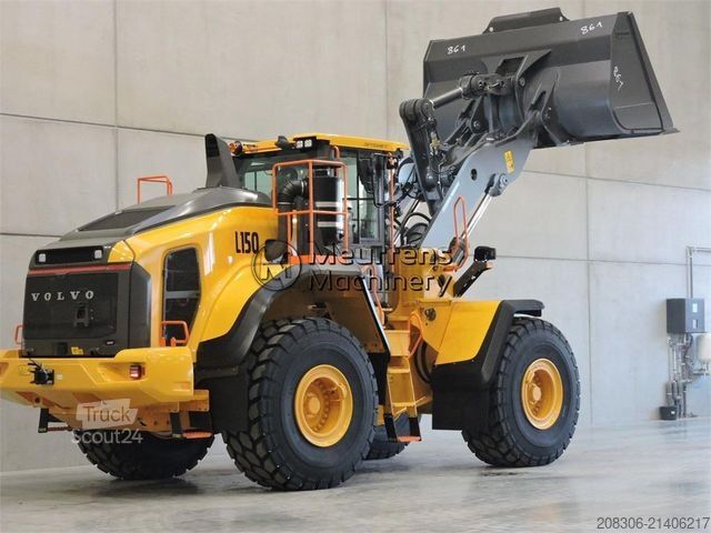 Hjullæsser VOLVO L150K