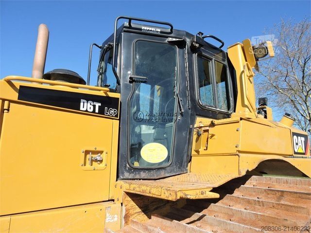Straßenwalze CATERPILLAR D6T