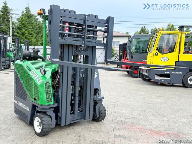 четырёхсторонний автопогрузчик Combilift CB3000 / TRIPLEX 4900MM / FREE LIFT