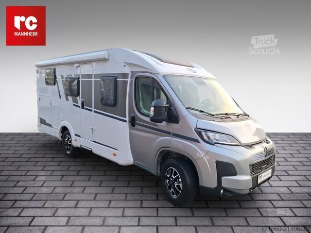 Teilintegriertes Wohnmobil CARADO V 347