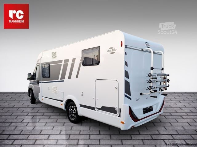 Teilintegriertes Wohnmobil CARADO V 347