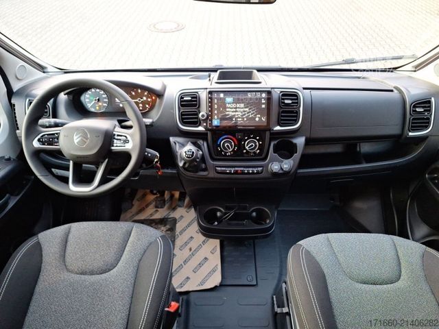 Teilintegriertes Wohnmobil CARADO V 347