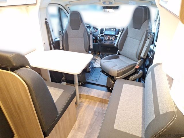 Teilintegriertes Wohnmobil CARADO V 347