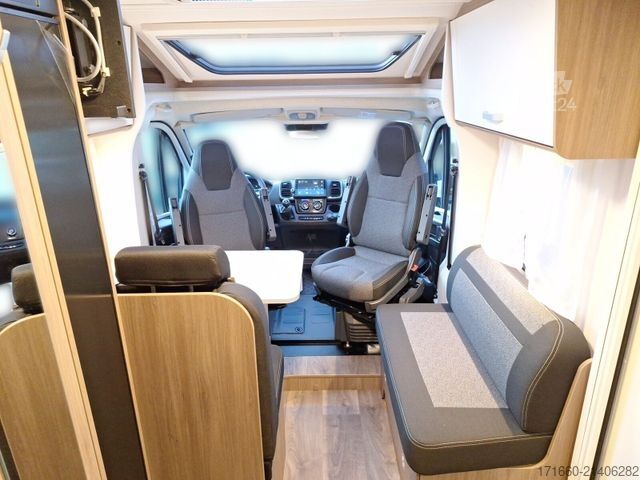 Teilintegriertes Wohnmobil CARADO V 347