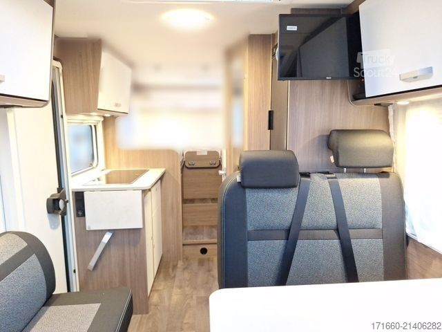 Teilintegriertes Wohnmobil CARADO V 347