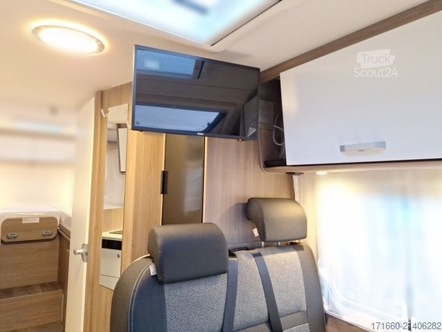 Teilintegriertes Wohnmobil CARADO V 347