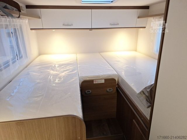 Teilintegriertes Wohnmobil CARADO V 347