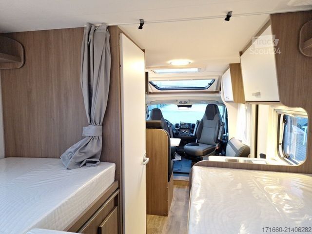 Teilintegriertes Wohnmobil CARADO V 347