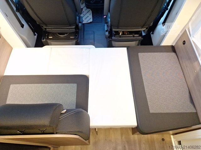 Teilintegriertes Wohnmobil CARADO V 347