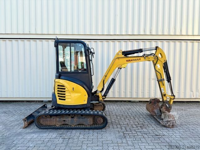 Minikaivinkone YANMAR VIO27-6 / 2019 BJ / 2.600 H / 2 x Löffel
