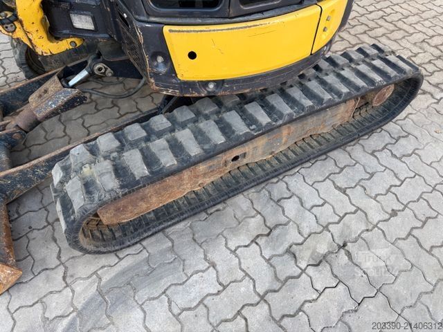 Minikaivinkone YANMAR VIO27-6 / 2019 BJ / 2.600 H / 2 x Löffel