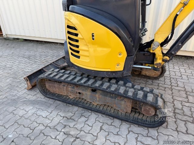Minikaivinkone YANMAR VIO27-6 / 2019 BJ / 2.600 H / 2 x Löffel