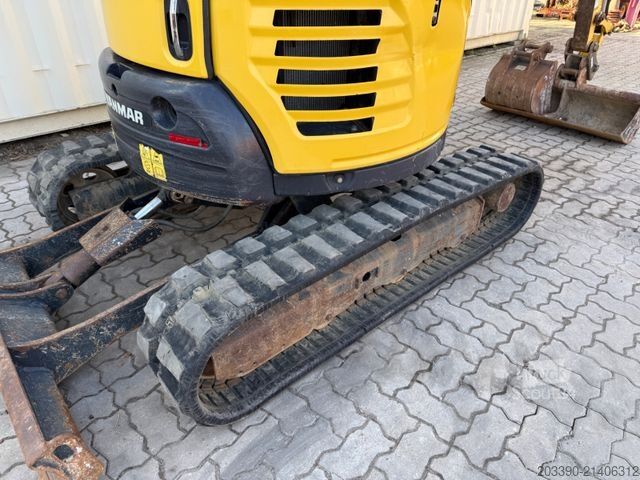 Minikaivinkone YANMAR VIO27-6 / 2019 BJ / 2.600 H / 2 x Löffel