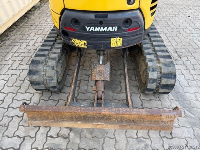 Minikaivinkone YANMAR VIO27-6 / 2019 BJ / 2.600 H / 2 x Löffel