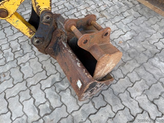 Minikaivinkone YANMAR VIO27-6 / 2019 BJ / 2.600 H / 2 x Löffel