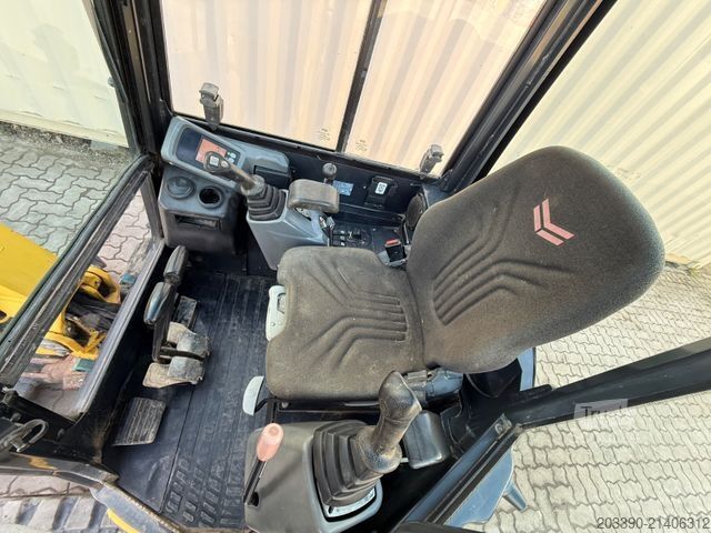 Minikaivinkone YANMAR VIO27-6 / 2019 BJ / 2.600 H / 2 x Löffel
