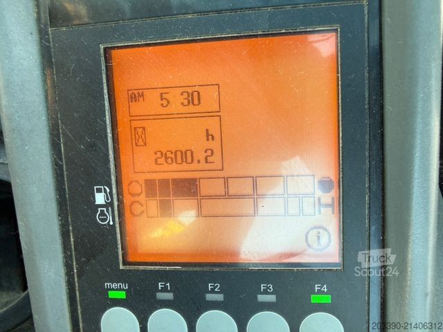 Minikaivinkone YANMAR VIO27-6 / 2019 BJ / 2.600 H / 2 x Löffel