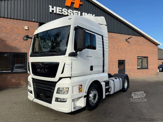 Standard-SZM MAN TGX 18.460 XLX 2X Tank 556.071KM!