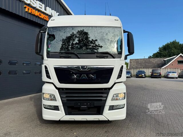Standard-SZM MAN TGX 18.460 XLX 2X Tank 556.071KM!