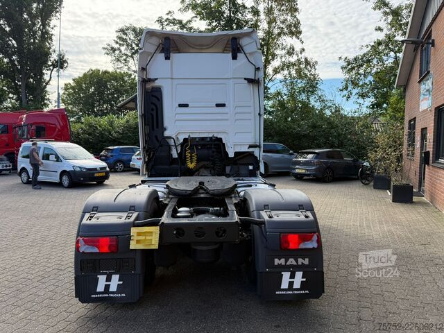 Padrão-SZM MAN TGX 18.460 XLX 2X Tank 556.071KM!
