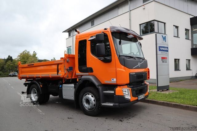 Basculantă VOLVO FL 280 4x2 Kipper