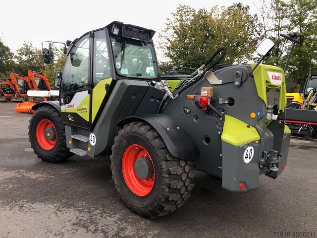 Utilaj agricol CLAAS 960 Scorpion Varipower