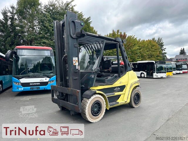 Frontgaffeltruck LINDE H60T EVO - 03 | Motorschaden | 6000 kg |