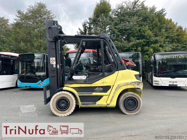 Frontgaffeltruck LINDE H60T EVO - 03 | Motorschaden | 6000 kg |
