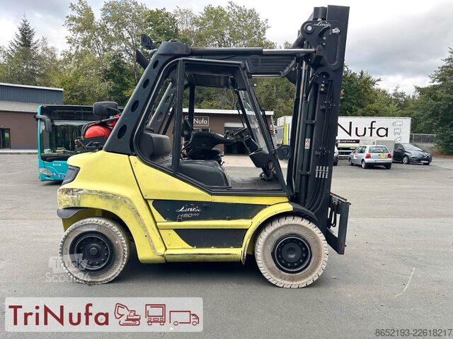 Frontgaffeltruck LINDE H60T EVO - 03 | Motorschaden | 6000 kg |