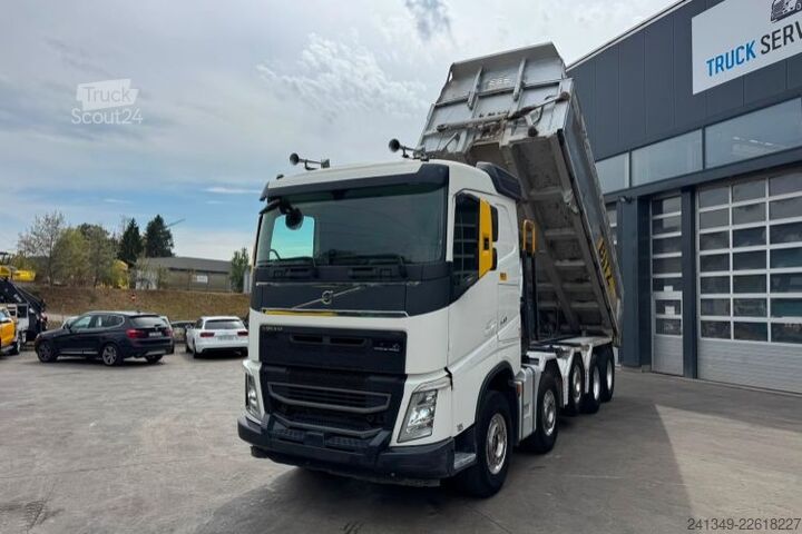 Camion benne VOLVO FH-540 10x4 Moser 2S