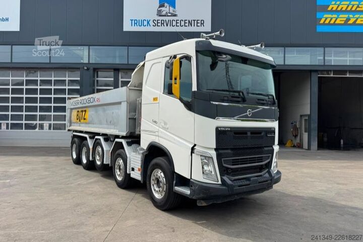 Camion benne VOLVO FH-540 10x4 Moser 2S